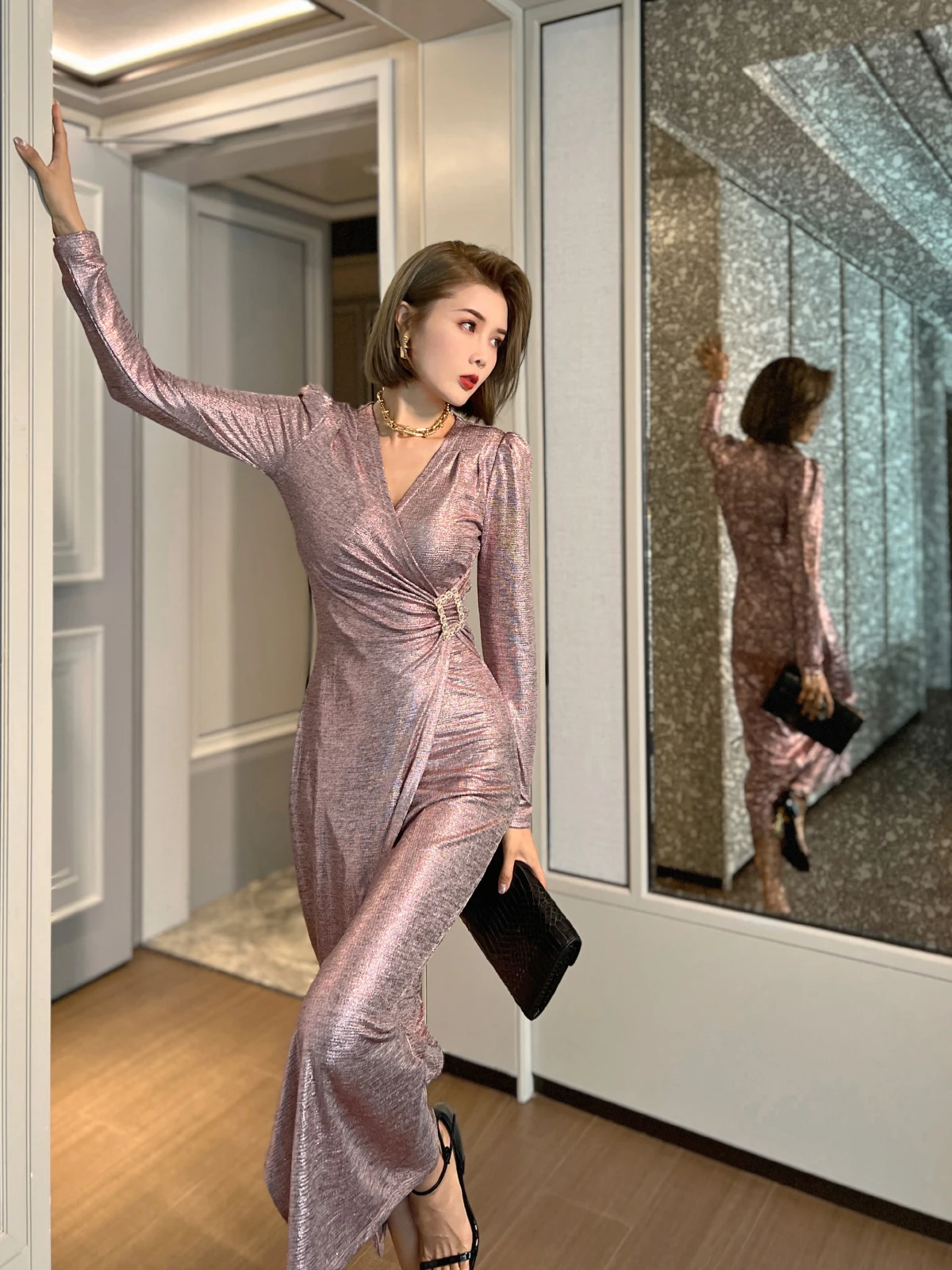 Xulu New Velvet Coa… - image