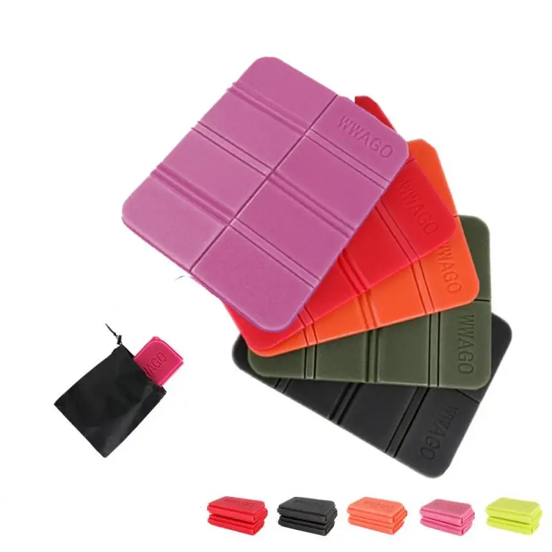 Beach Camping Mat Foldable Portable Small Picnic Mats Waterproof Moisture-proof Pad Outdoor XPE Folding Seat Cushion