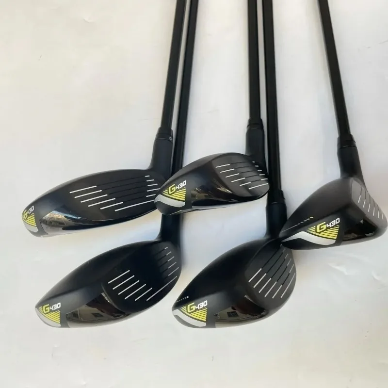 New Golf Club Hybrid 430 Utility Carbon Fairway Woods with Shaft Headcover