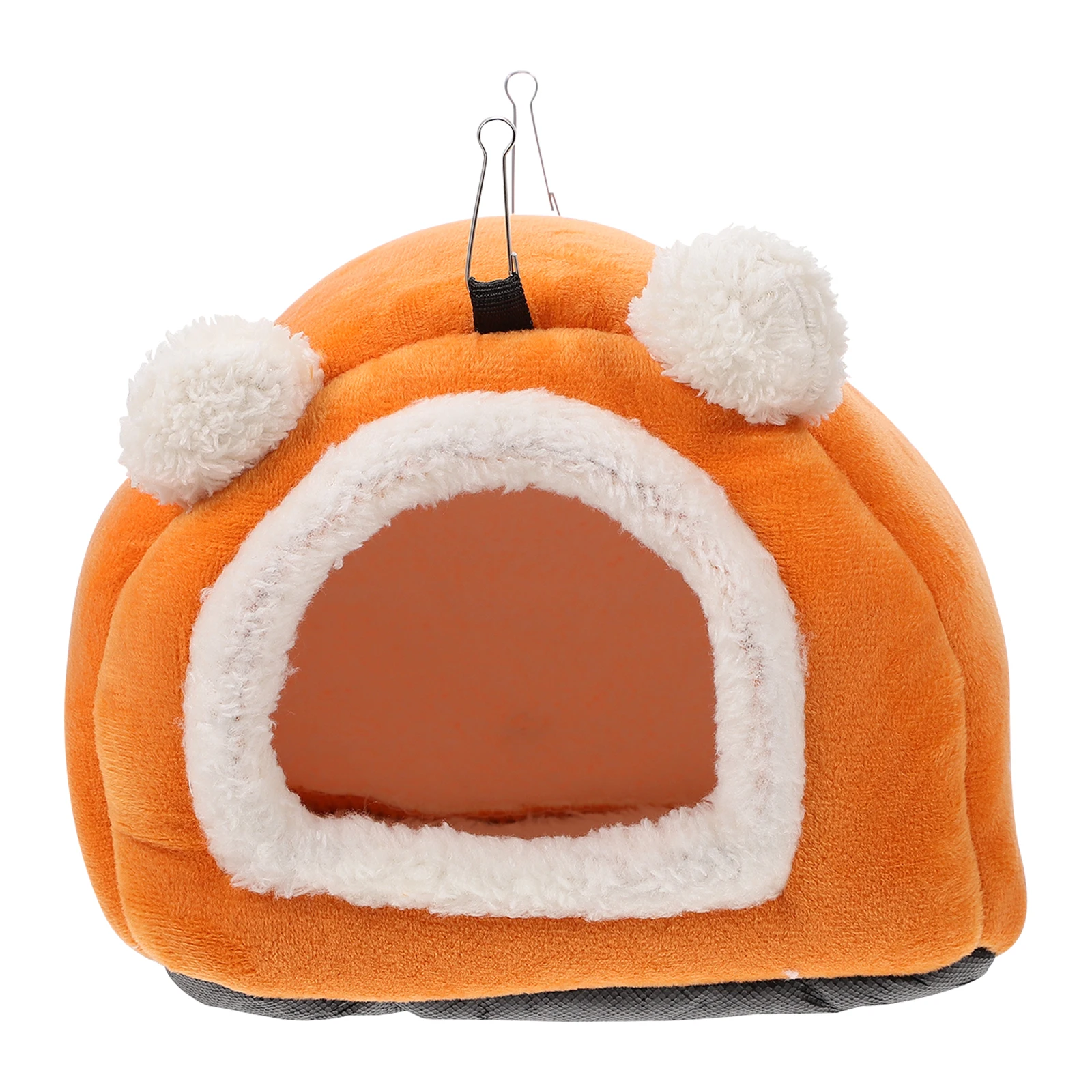 

Cotton Pet Nest Hamster Bed Small Animal House Chinchilla Hammock Cartoon Shape Safety Material Portable Supplies Pet Cotton