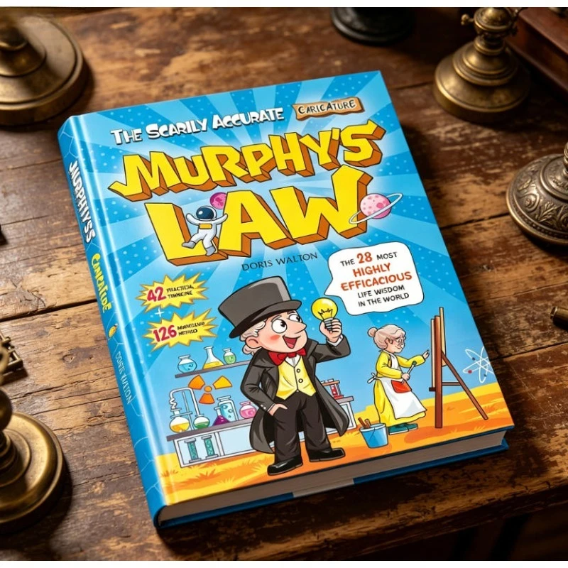 Kids Education Method - Buku Pembelajaran Hukum Murphy 2025 untuk