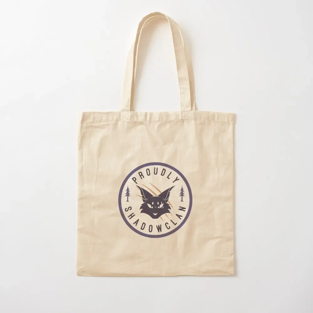 

ShadowClan Pride Tote Bag canvas tote bags shopper bag women Bag