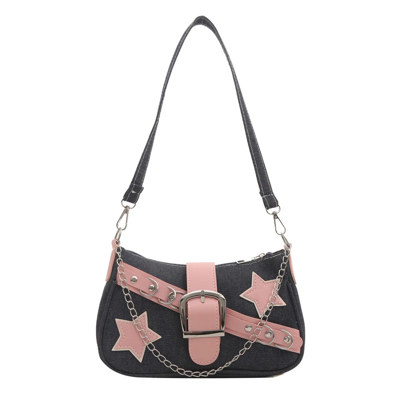 Women\'s Fashion Diagonal Underarm Bag New Fashion Versatile Shoulder Bag