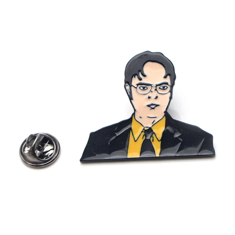Cartoon Collecting Funny TV Show Enamel Pins Cute Brooch for Friends Bag Lapel Pin Badges Jewelry Accessories Gift For Friends