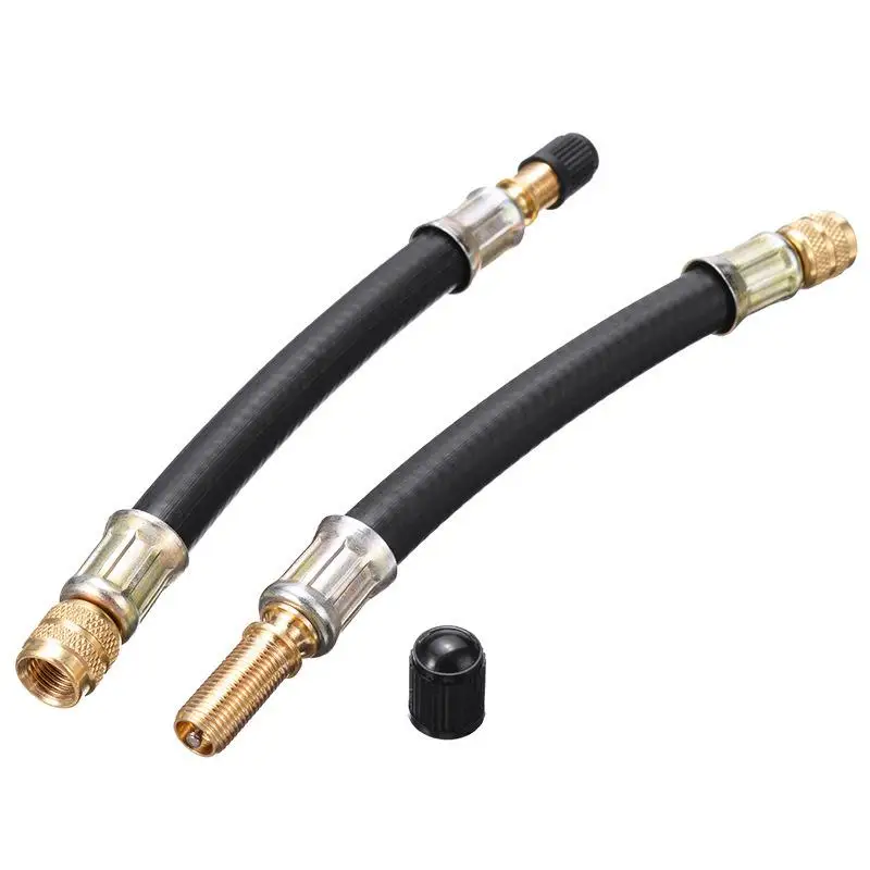 

New Flexible Rubber Tyre Valve Extension Adapter Car Accessories Bike Accessories