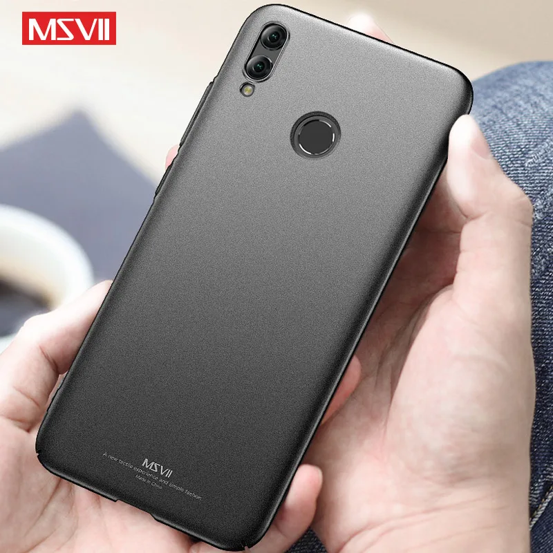 MSVII Cases For Huawei Honor 8x Case Slim Frosted Coque For Huawei 8x Honor8x Hard PC Cover For Huawei Honor 8 Lite Cases