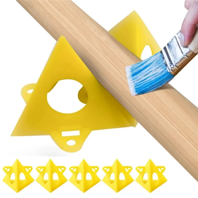 10/20pcs Pyramid Stands Painter's Painting Stands Mini Cone Paint Stands for Canvas and Door Risers Support Painting Pyramids