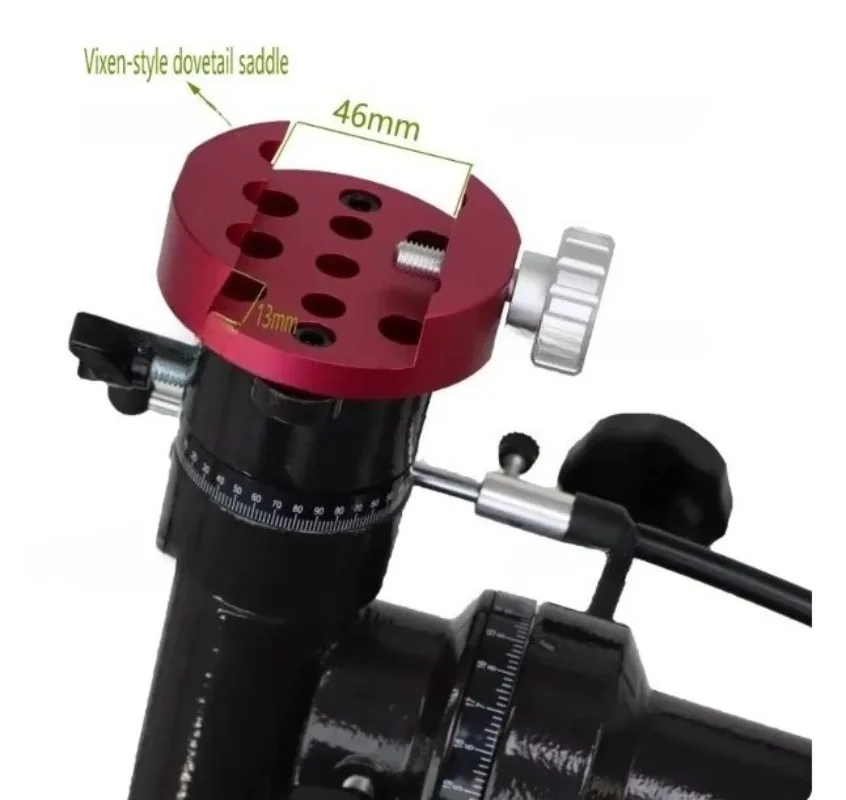 EQ3 Astronomical telescope equatorial mount aluminum alloy tripod