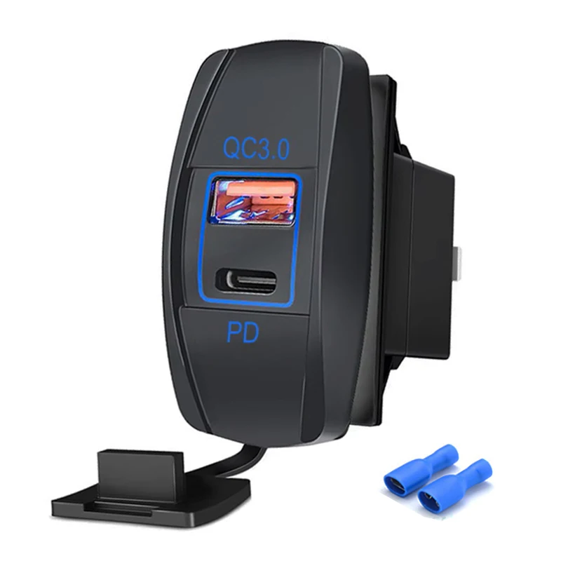 Rocker Switch Style…