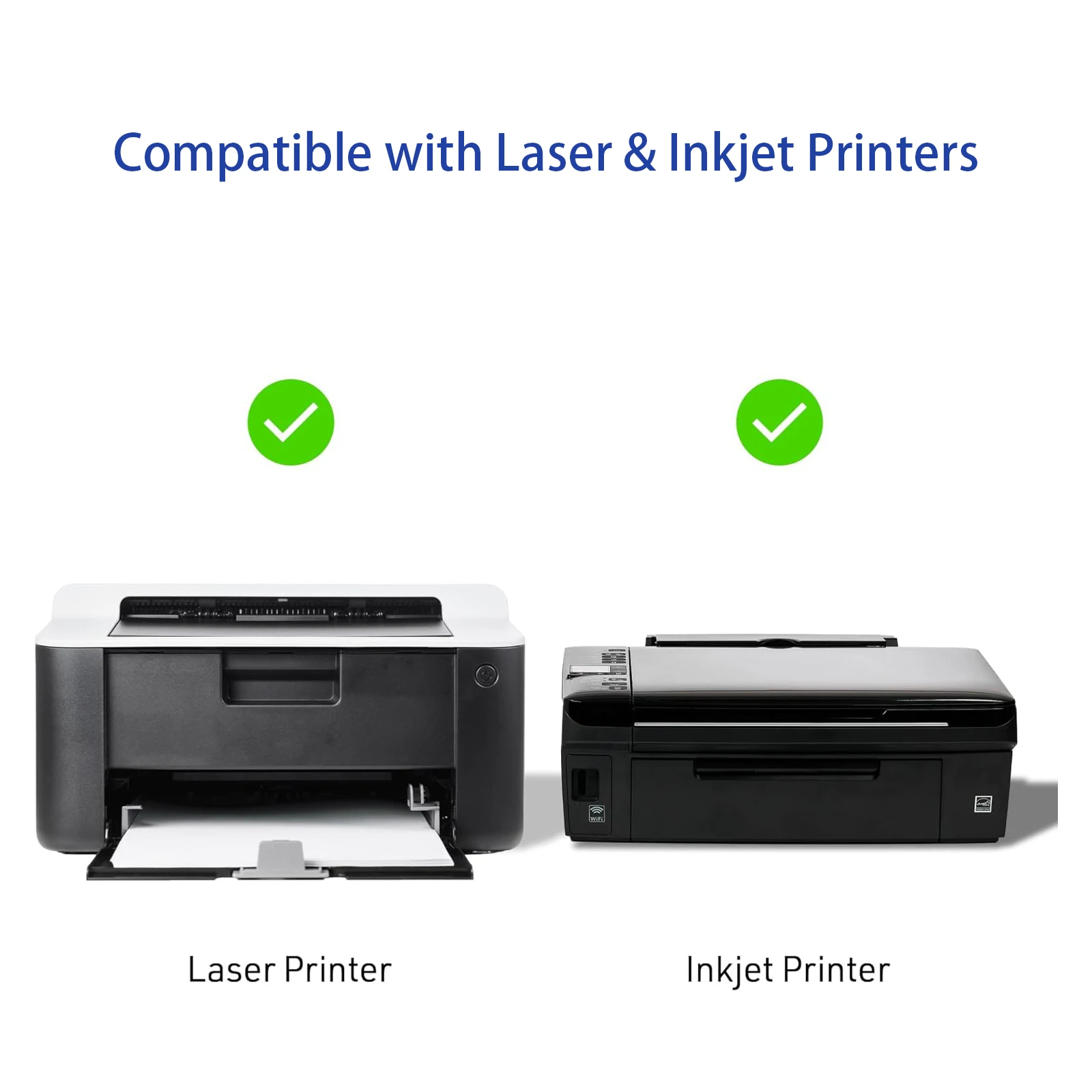 ESHANG Matte Self-Adhesive Shipping Labels for Laser And Inkjet Printers Compatible with Various Shipping Needs