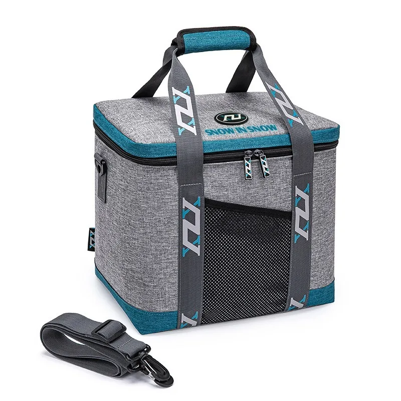 Soft Cooler Bag Collapsible 25L Beach Cooler Ice Chest Lunch Bag Large Leakproof  Portable Travel Cooler for Camping Picnic