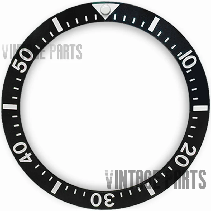 

38mm slope ceramic bezel insert fit for seiko 007 Watch