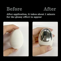 1/2/3pcs Mirror Marker Pen DIY Reflective Paint Pens Mirror Markers Chrome Gold SILVER Copper Color Signature Car Art Craftwork 3