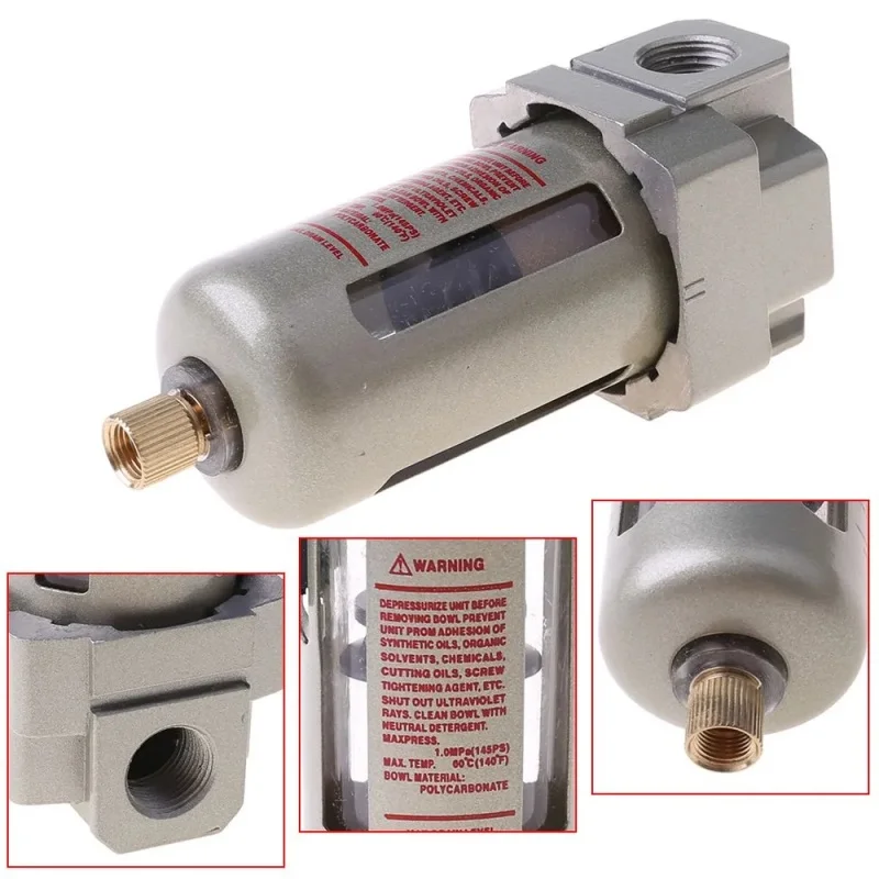 AF4000-04D air filter oil-water separator AF3000 air compressor automatic drainage