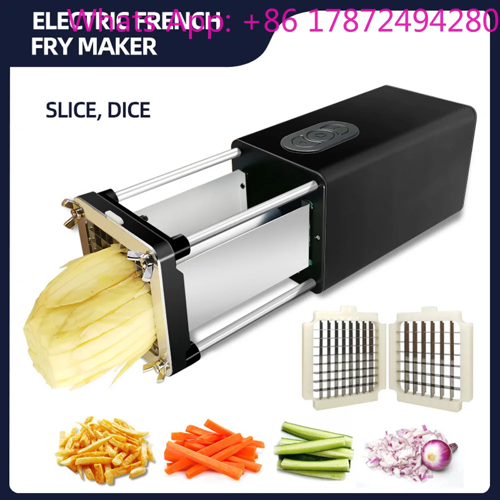 Multifood Electric Shredder Dicer Commercial Household Vegetable Cutting Tool