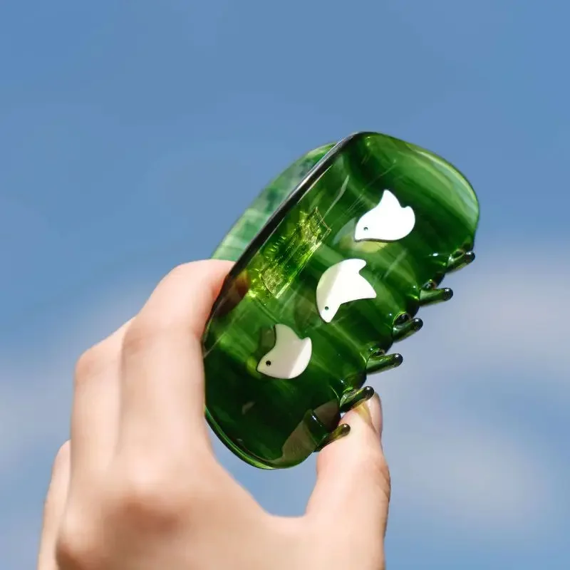 

Средний зажим для волос из ацетата Meadowlark