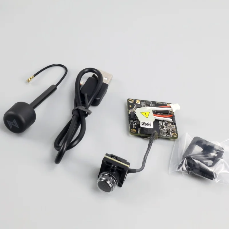 Caddx Walksnail Avatar HD Mini 1s Kit 1080P 60fps nanoCamera V3 VTX 32G Avatar Mini 1s Lite Kit de baja latencia para Dron de carreras con visión en primera persona