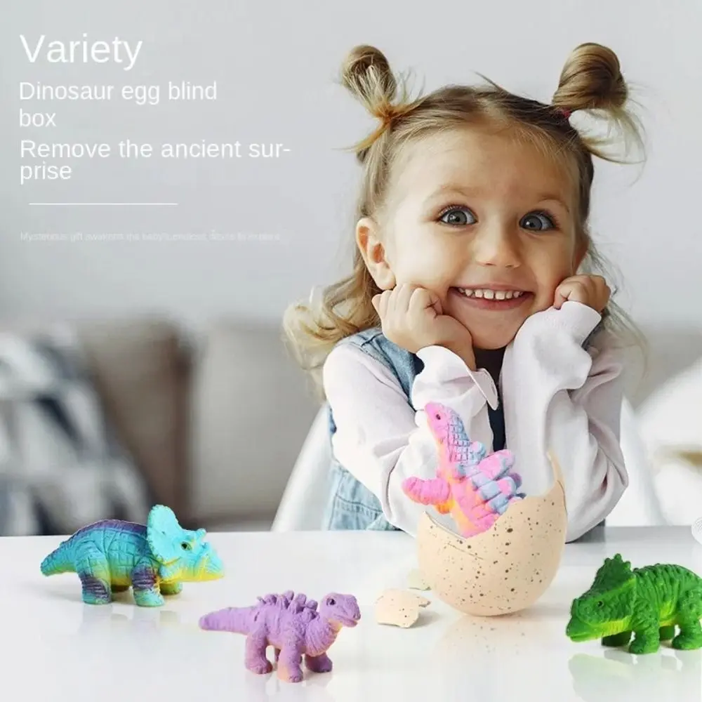Cute Soft Dinosaur Eggs Deform Soaked in Water Expand Children's Toys Halloween Christmas Incubated Eggs