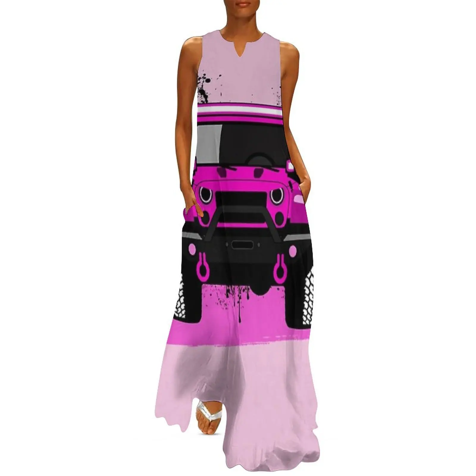 

Boston pinkie Long Dress Bride dresses women's summer dress 2025 Woman clothes luxury dresses