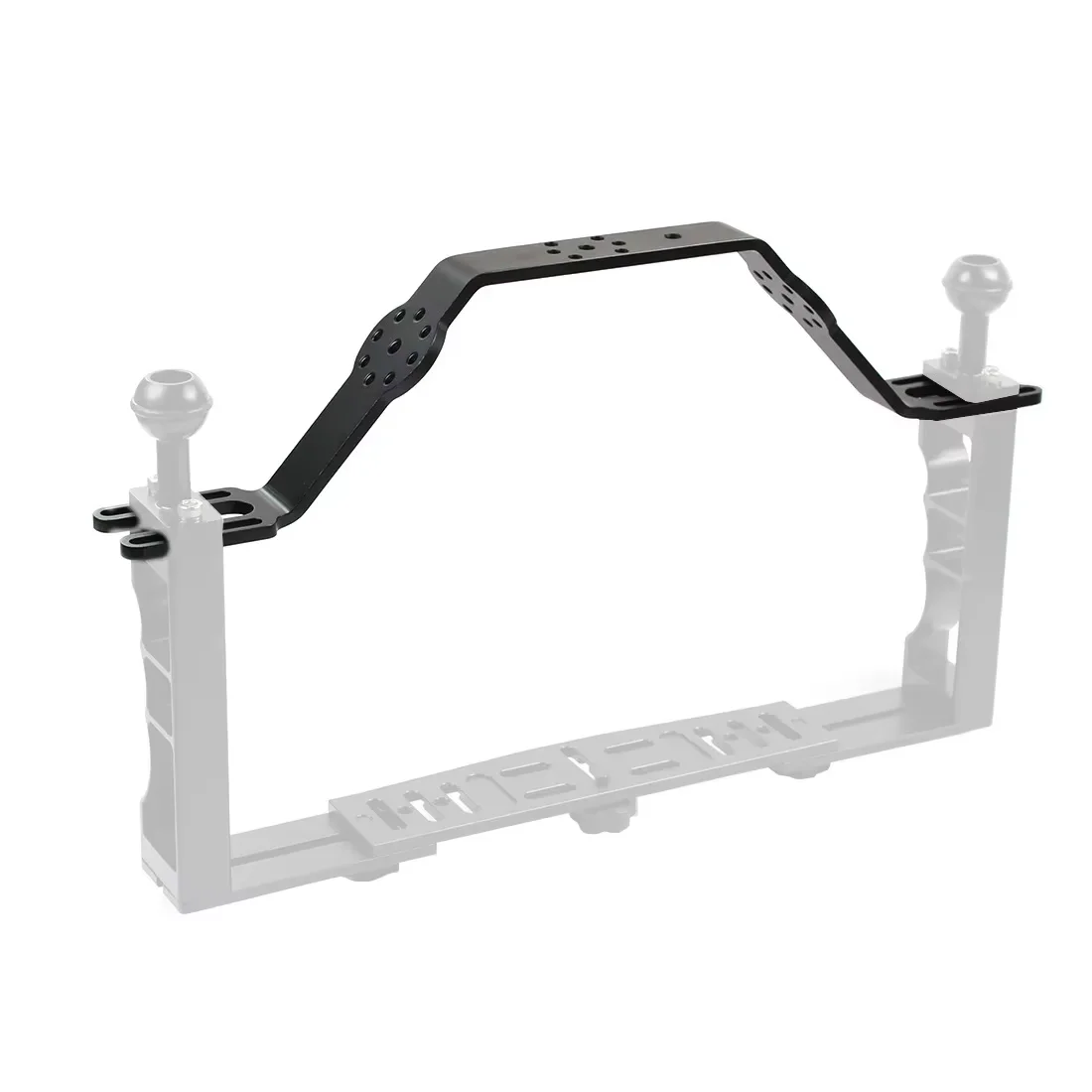 diving-camera-tray-handle-grip-expansion-lift-up-mount-aluminum-alloy-for-dual-handheld-bracket-dslr-for-gopro-action-underwater