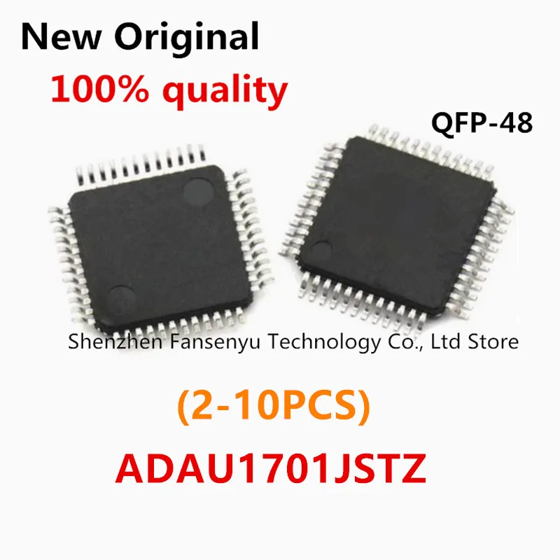 

(2-10pece)100% New ADAU1701JSTZ ADAU1701 JSTZ QFP-48 Chipset.