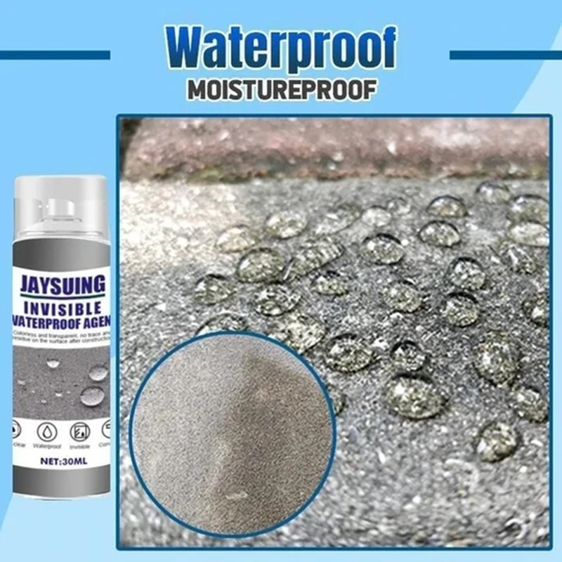 1/3pcs 30ml Super Strong Bonding Spray Waterproofing Instantly Seal Repair Broken Surfaces For External Wall Roofing