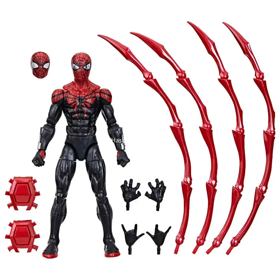 Hasbro Marvel Legends Series 85TH ANNIVERSARY Superior Spider-Man Action Figure Accessories F9114