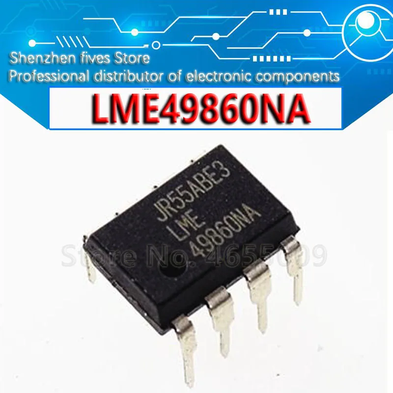 2PCS/LOT LME49860NA LME49860 DIP-8 DIP8 New original In Stock