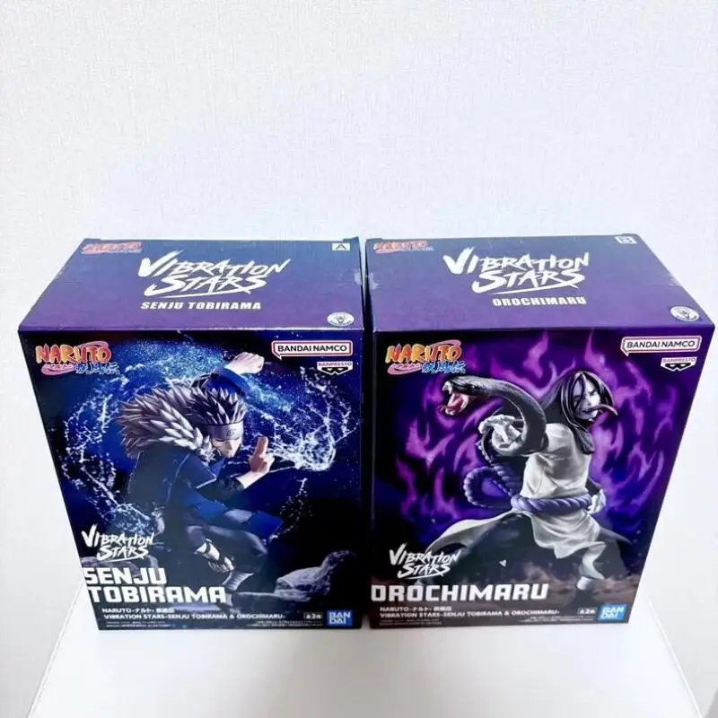 

Оригинальный Bandai Banpresto Naruto Shippuden вибрационные звезды Сендзю Тобирама Орочимару аниме фигурки модель украшения