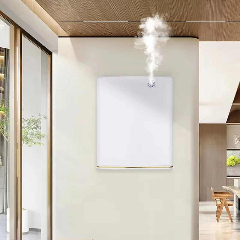 

Wholesale Waterless Fragrance Diffuser Commercial Bluetooth Aroma Oil Aromatherapy Electronic Diffuser Air Scent Machine