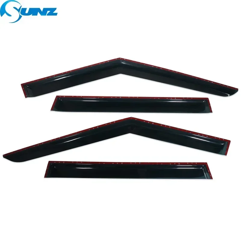 Side Window Deflector For Mitsubishi Outlander 2022 2023 2024 2025 2026 Car Window Visor Deflector Sun Rain Guard Weathershield