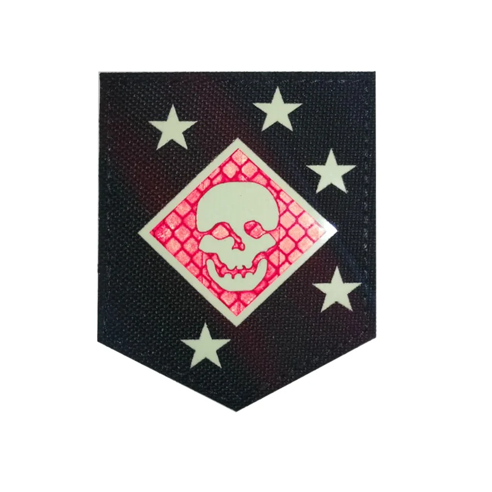 MARSOC IR USMC Raiders Marines Reflective Infrared IR Patch