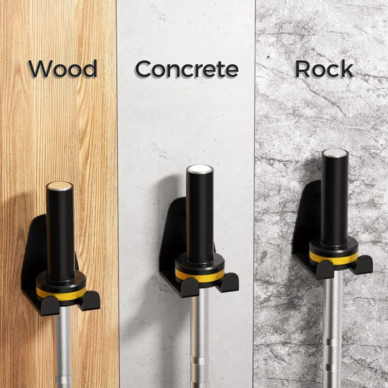 

Barbell Rack Barbell Hanger,Garage Gym Bar Wall Rack,Vertical Barbell Mount Rack,Home Gym Accessory