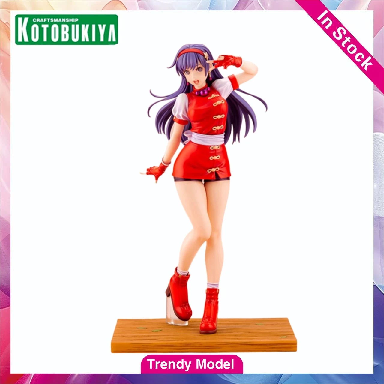 

【TM】KOTOBUKIYA SNK Beautiful Girl THE KING OF FIGHTERS '98 -DREAM MATCH NEVER ENDS- Афина, фигурка в масштабе 1/7