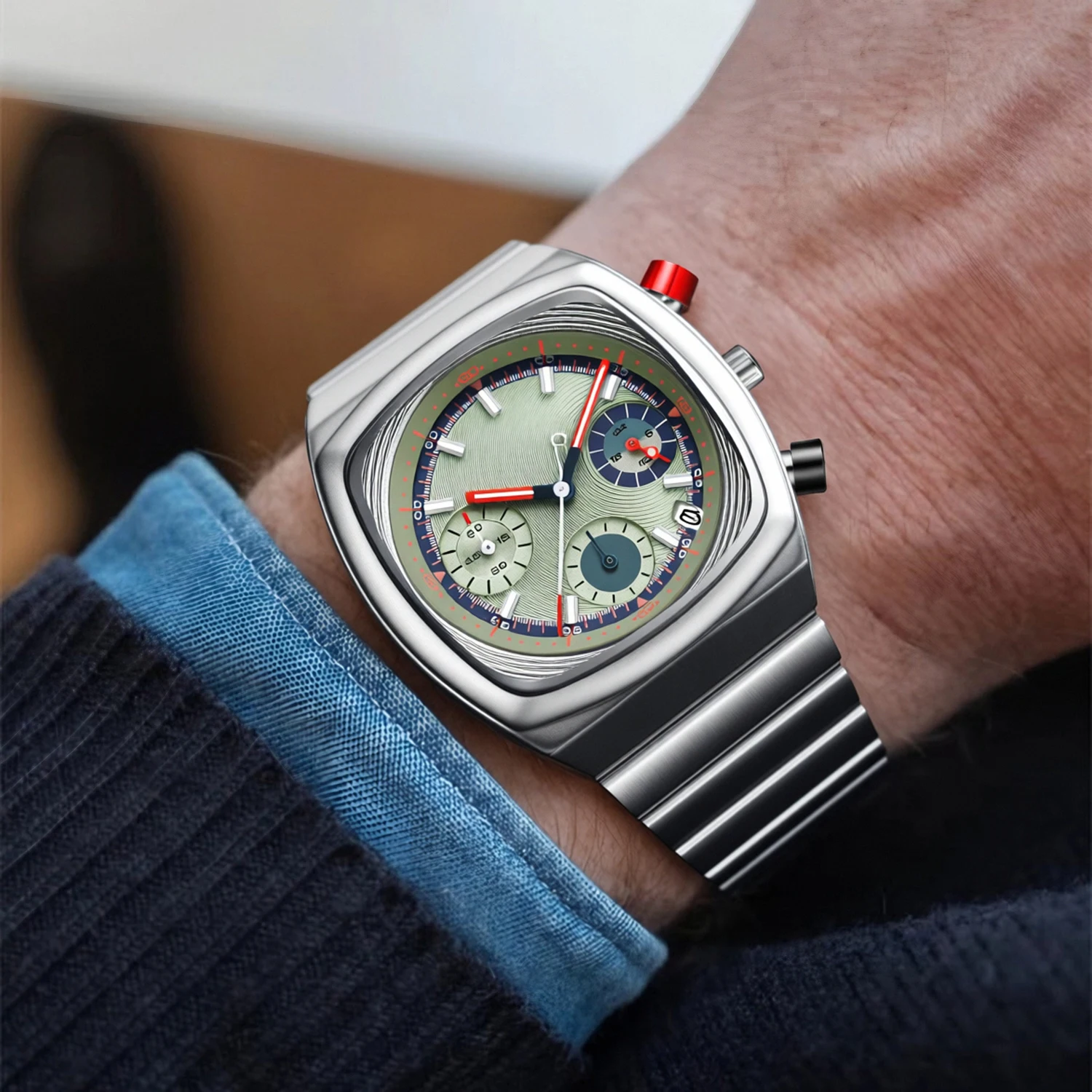 CILOA  design man watches for man quartz men watchdives mechanical male steeldive automatic new in men\'s  luxury watch man