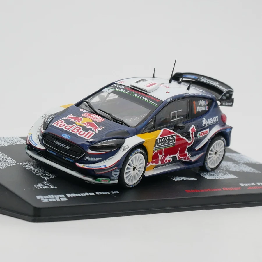 

Ixo 1:43 Scale Diecast Alloy Ford Fiesta WRC 2018 Toys Rally Cars Model Classics Nostalgia Adult Gifts Souvenir Static Display