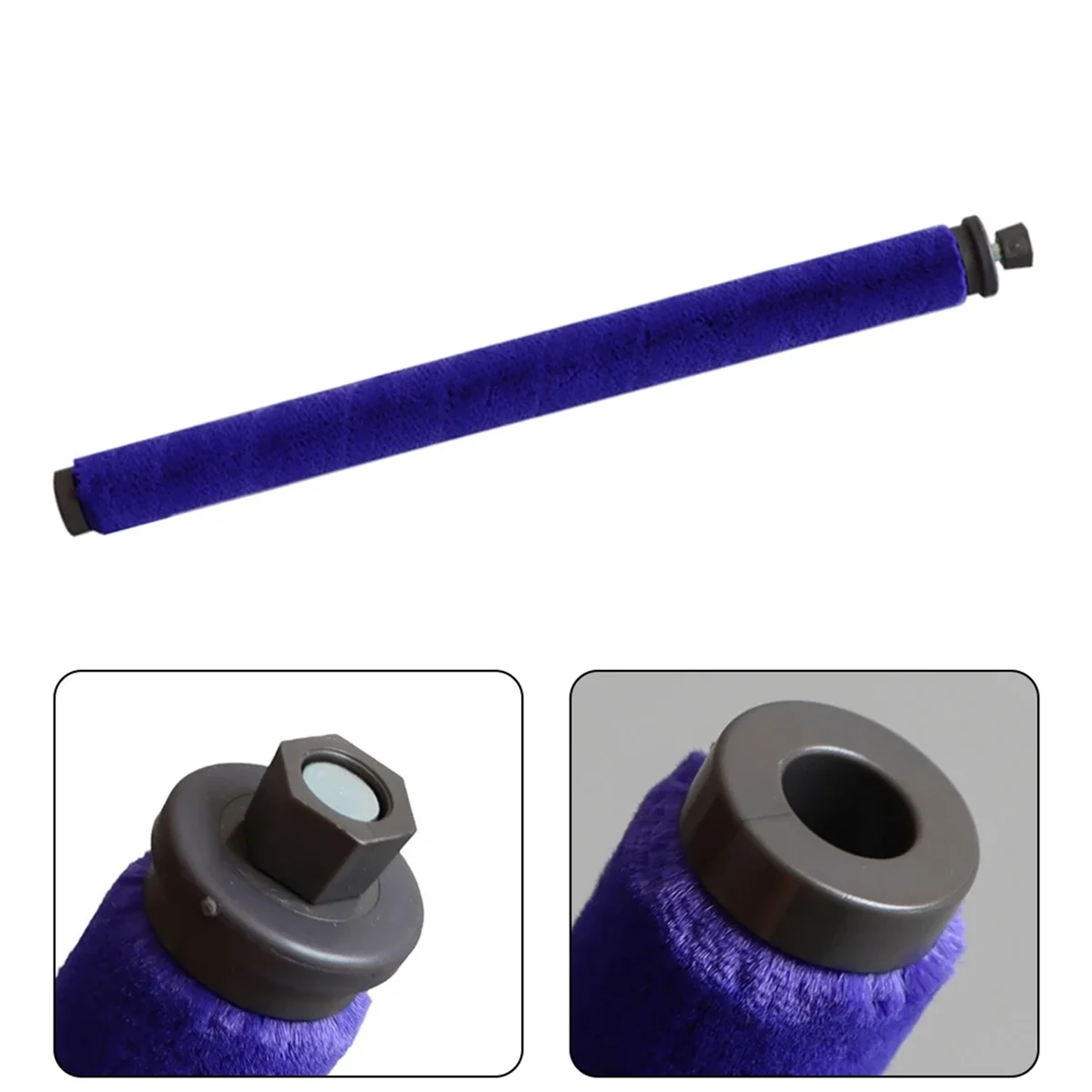 1 пара, щётки для пылесоса Dyson V6 V7 V8 V10 V11