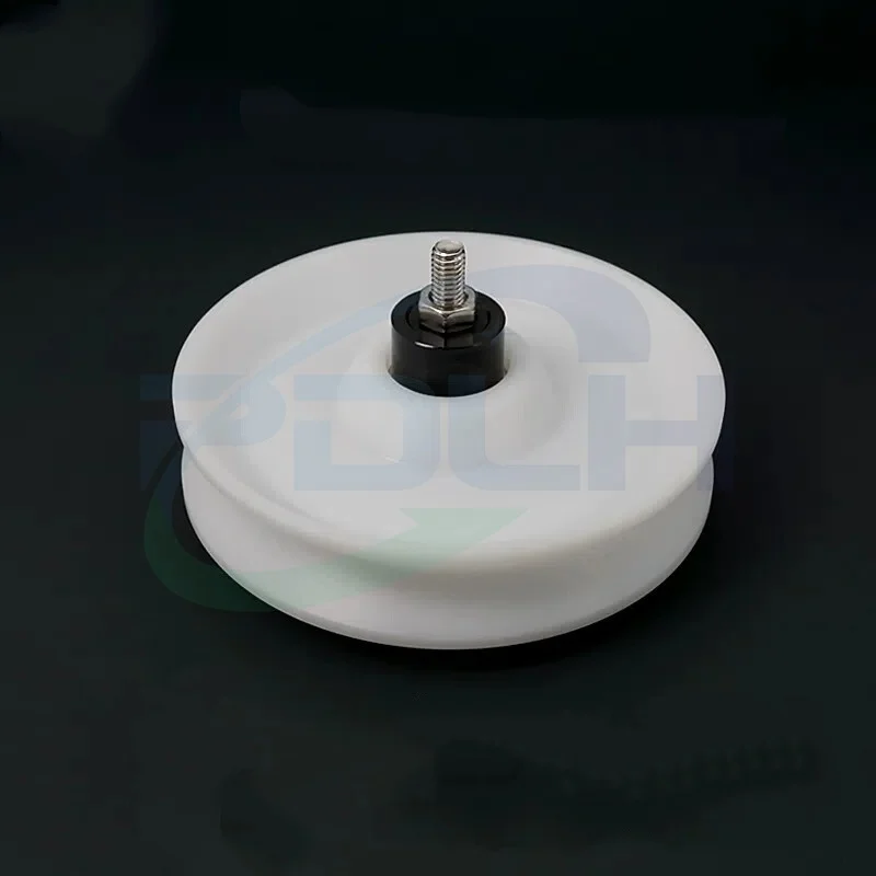 1PCS 104449640 V Type Wire Feed Roller 444.964.0 Guide Wheel for Charmilles Wire Cut EDM Spare Parts