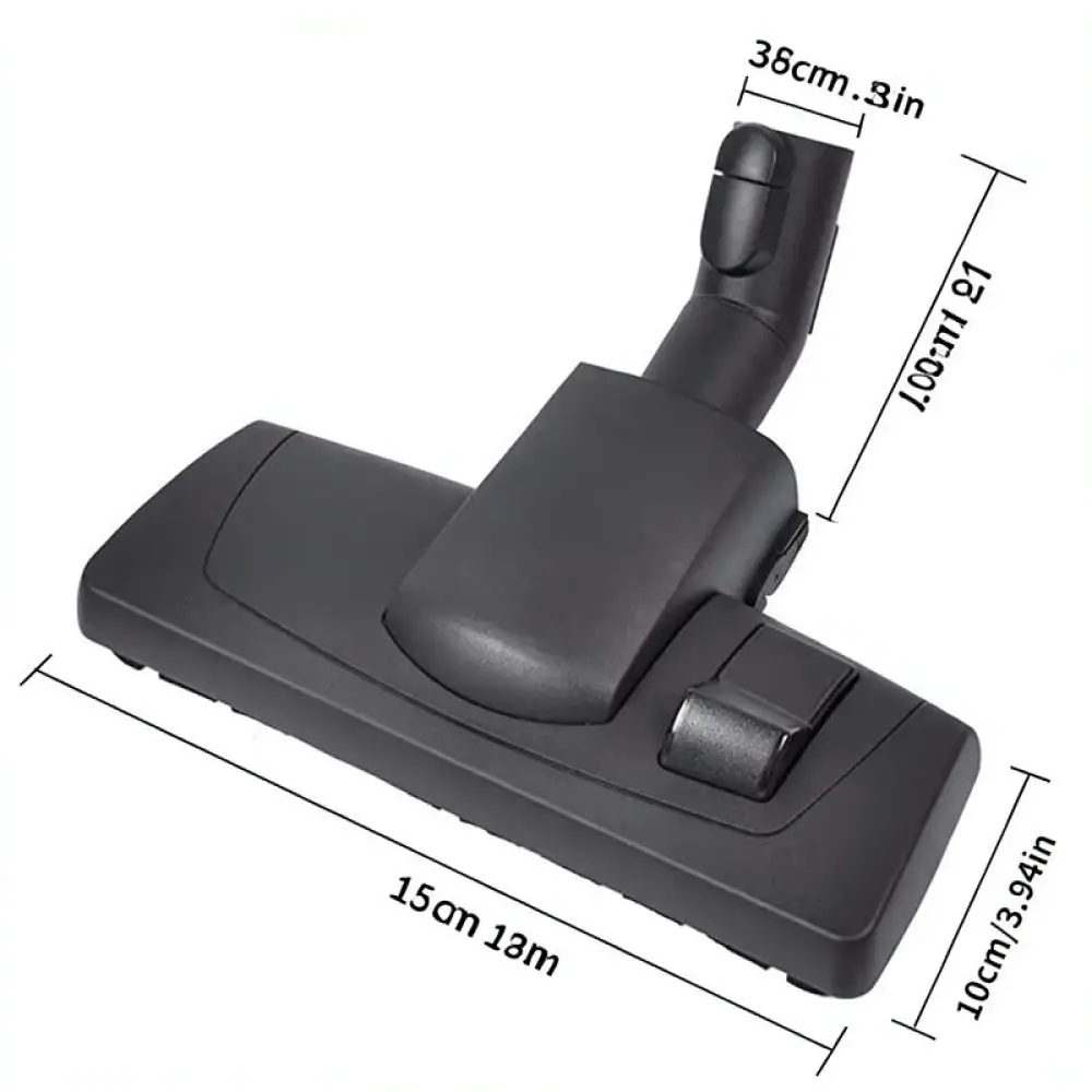 Vacuum Accessory Floor Tool For For Iborot 35mm Inner Diameter Universal Replacement Brush For Cleaning Floor Carpets