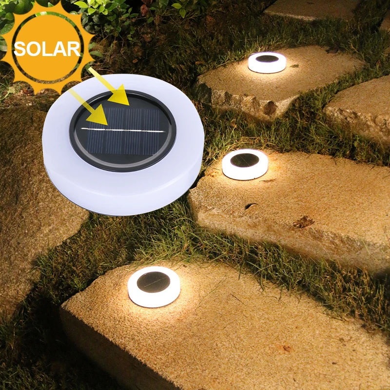 Outdoor Lighting Garden Decoration Solar Led Light Outdoor Home Garden Light Yard Pathway Solar Spot Lamp