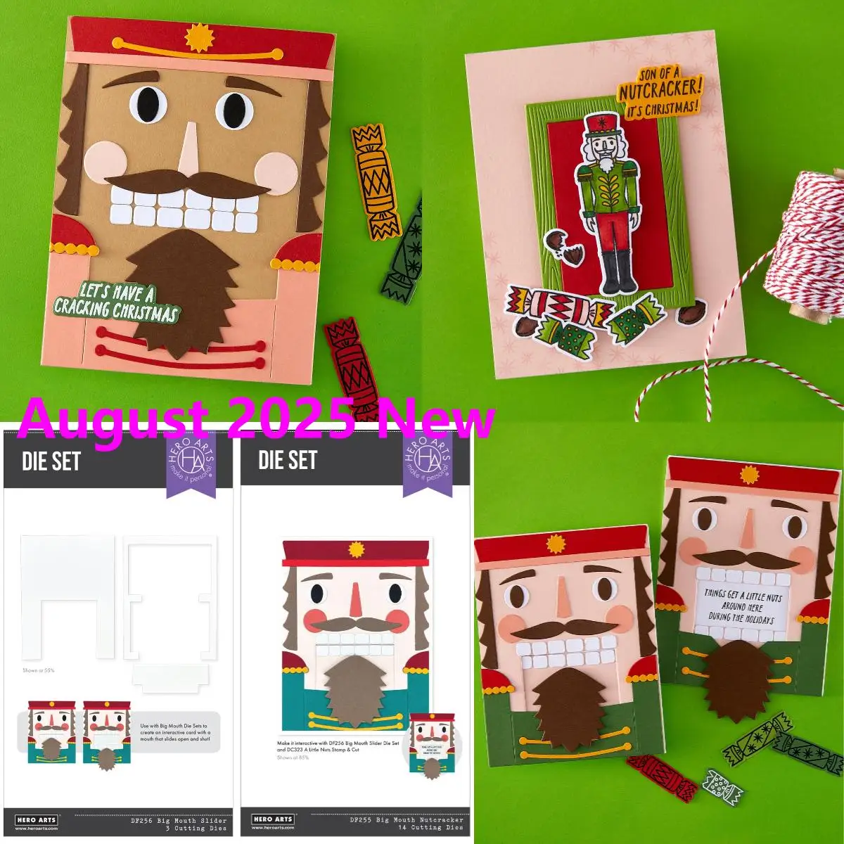 Die Haed – Kreative Schneidematrizen für DIY-Projekte, Scrapbooking und handgemachte Dekorationen 2025