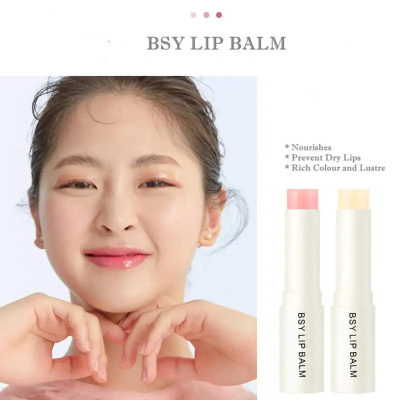 Jelly Tinted Lip Care Warm Color Lipstick Makeup For Nature Nourishing Temperature Change Moisturizing Hydrating Repair Lip Balm