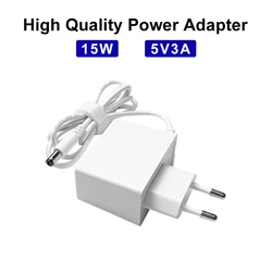 Zasilacz 5V 3A 3000mA 15W AC/DC Adapter 100~240V AC na DC 5V 3A Konwerter do kamery bezpieczeństwa CCTV z taśmą LED