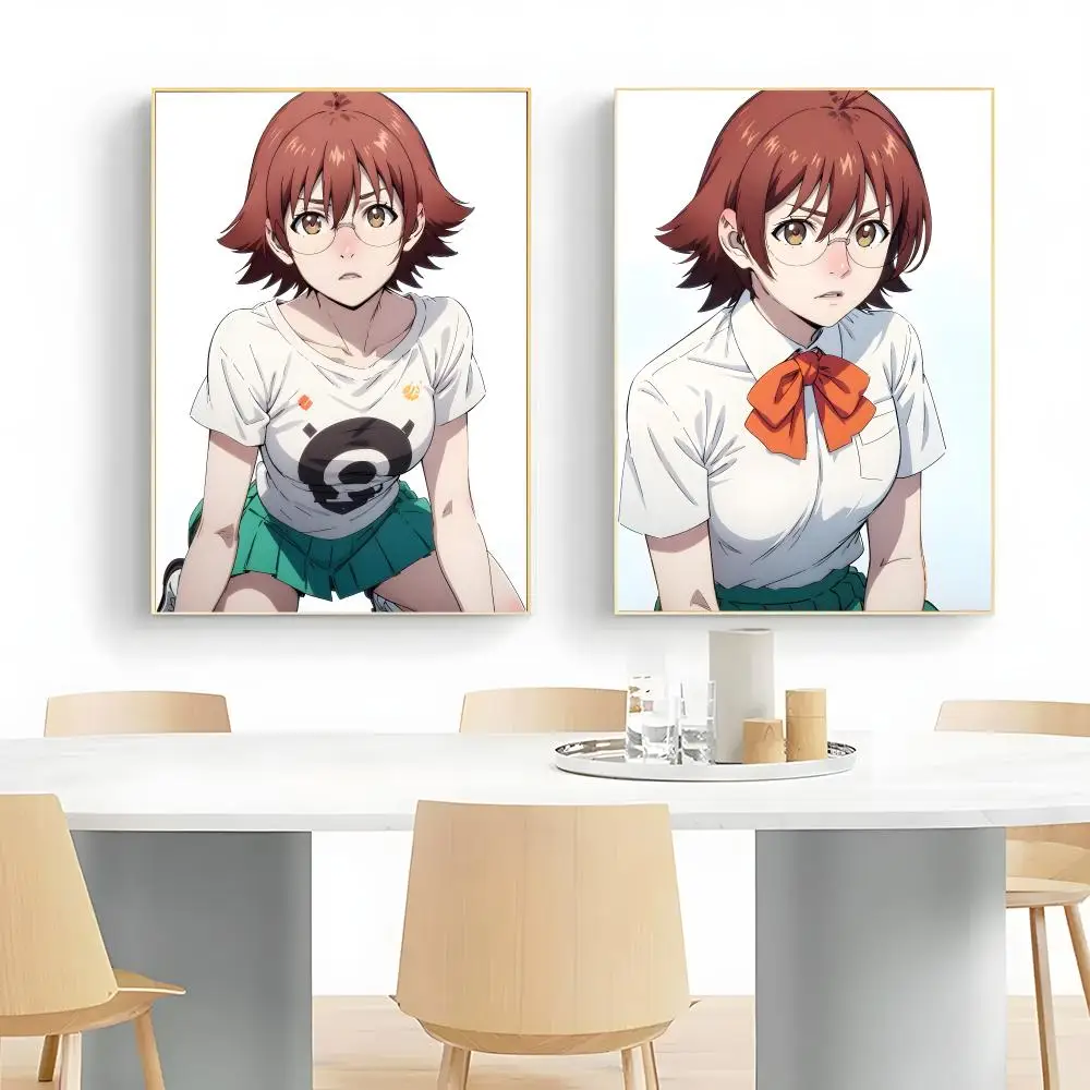 Action Anime T-The God of High School Poster Wall Art Print Decorative Mural Home Decor Gift Unframed