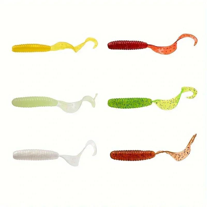 Burle Lure Soft Bait And Lure Bionic Bait Silica Gel Bait 2.5g 6cm