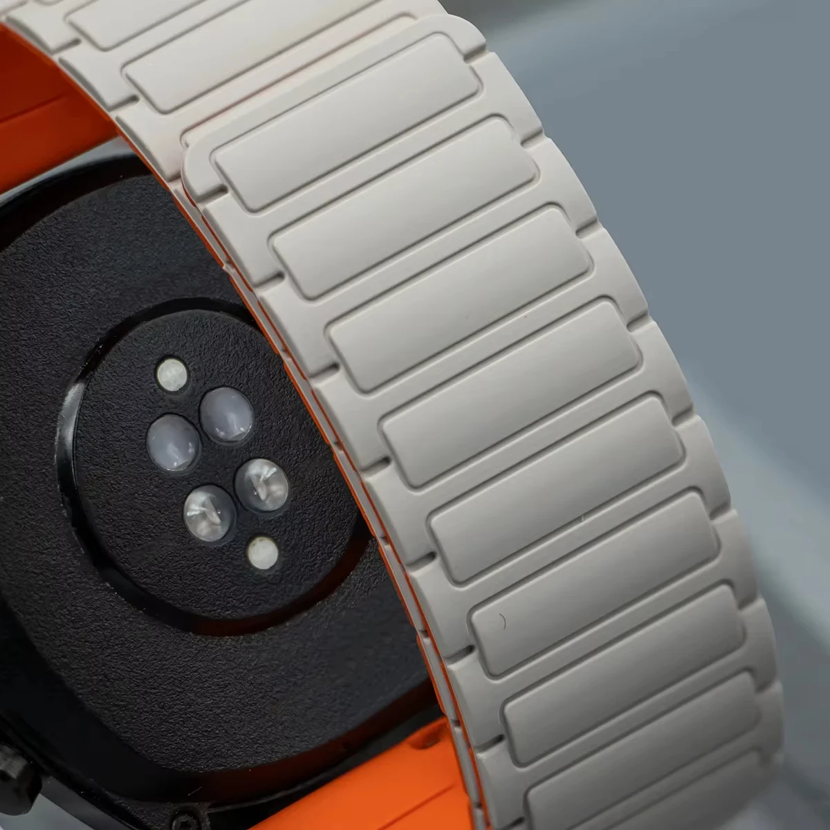 22 ミリメートル磁気シリコンストラップ Xiaomi Watch S4 S3 S2 S1/Pro/アクティブソフトスポーツループブレスレット Mi Watch 2 Pro カラー 2/1 バンド用