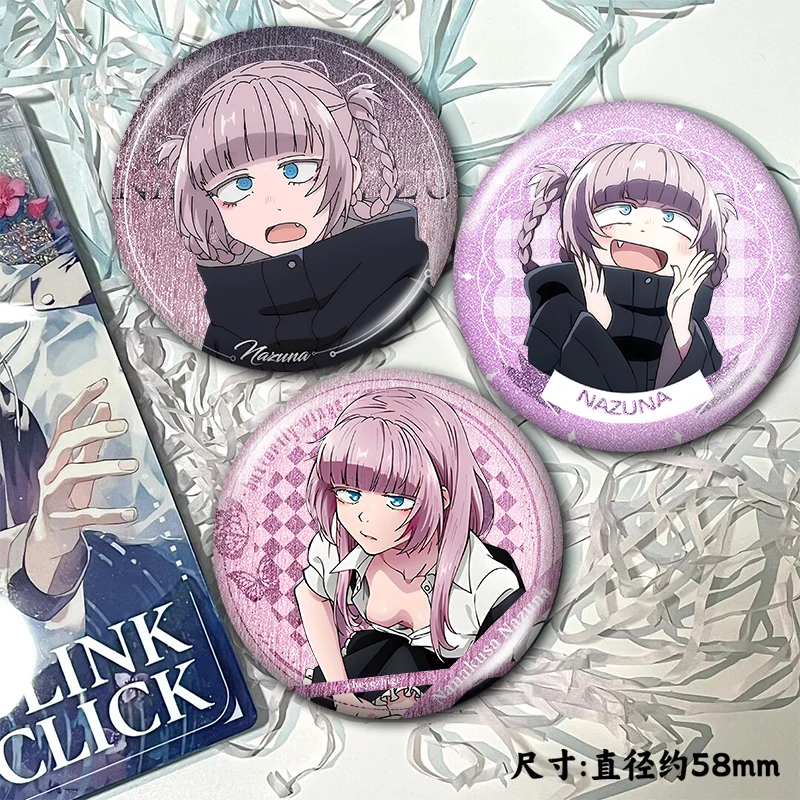 Unique Anime Merchandise - Call of The Night Pin Badge