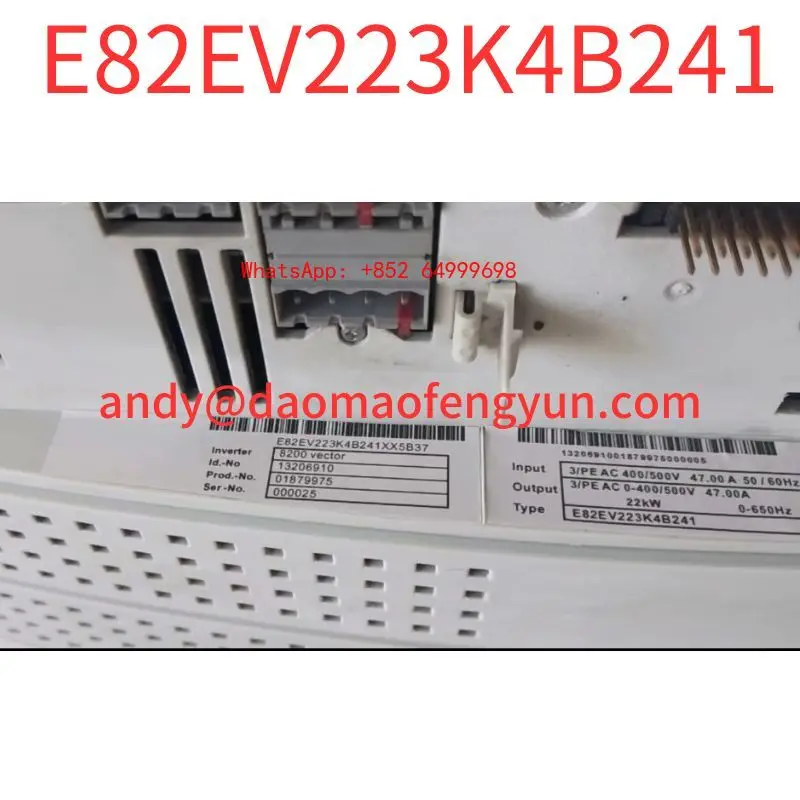 Second-hand test OK inverter E82EV223K4B241