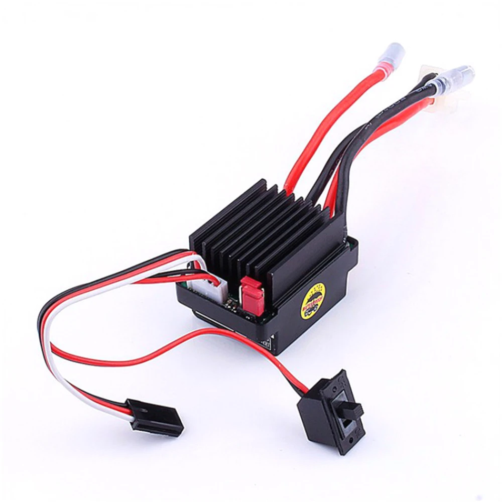 10A 30A 4.8v-8.4v Bidirectional Brushed Electric Regulator With Brake Speed Controller For Remote Control Car And Boat Fuel Tank