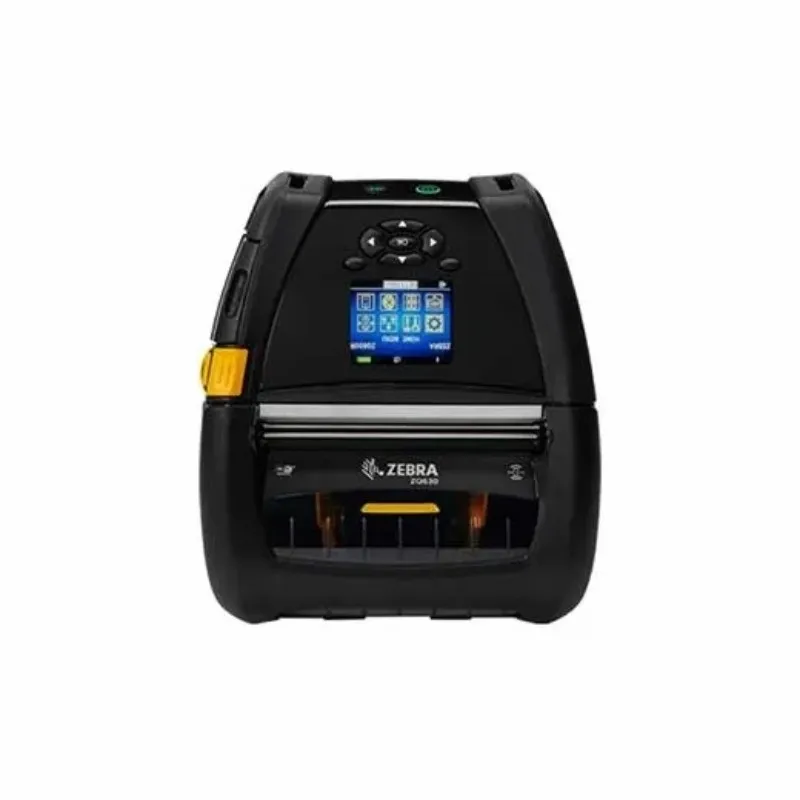 Оригинальный Zebra ZQ511 ZQ521 термопереносный штрих-код Imprimante 4 дюйма 104 мм мобильный принтер наклеек для чеков Фото №4